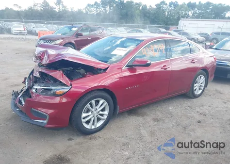 2018 Chevrolet Malibu Lt from USA, damaged, VIN 1G1ZD5ST6JF162769
